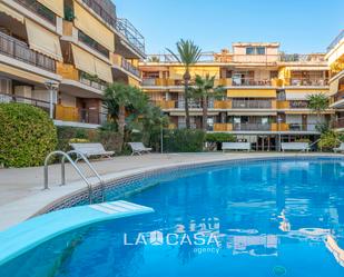 Swimming pool of Attic for sale in Castelldefels  with Terrace, Storage room and Swimming Pool
