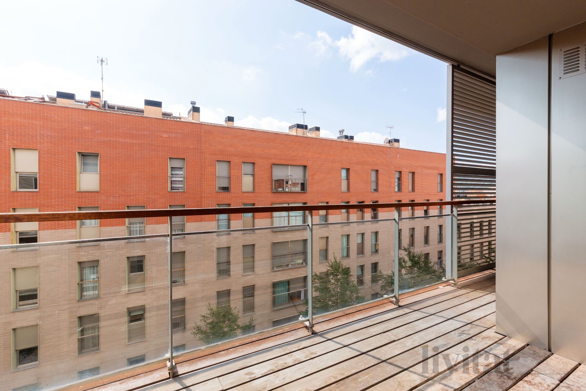 Exterior view of Flat to rent in Terrassa  with Air Conditioner, Heating and Balcony