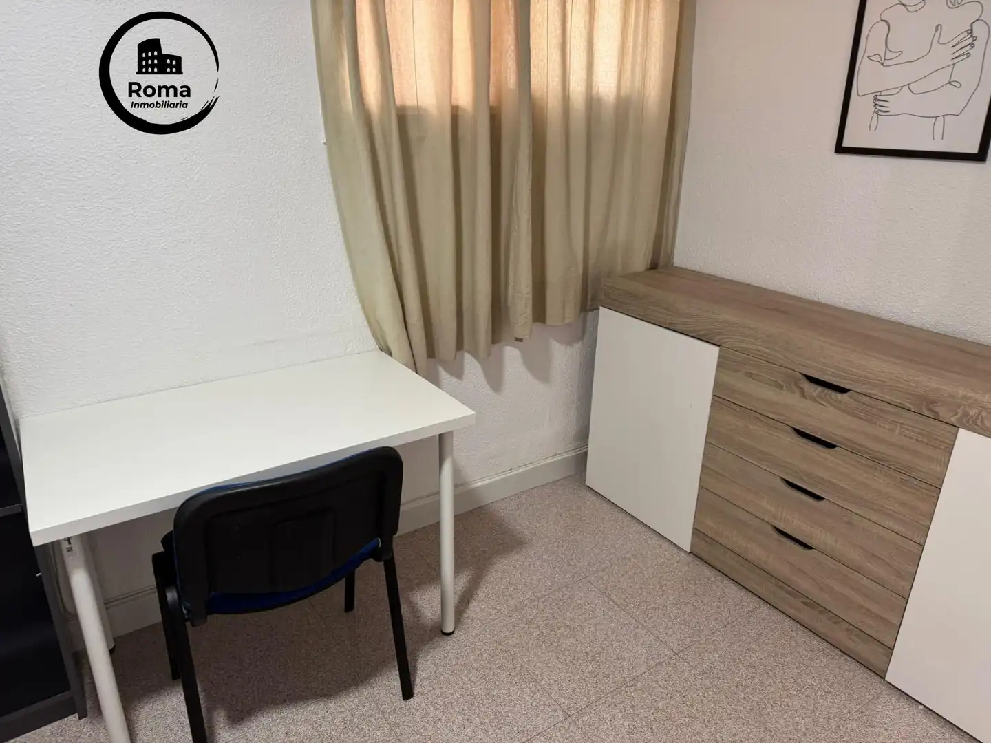 Bedroom of Flat for rent in Granada