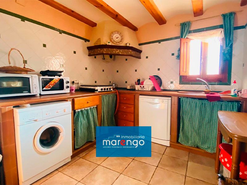 Cocina de Casa o chalet en venta en Cortes de Arenoso con Amueblado