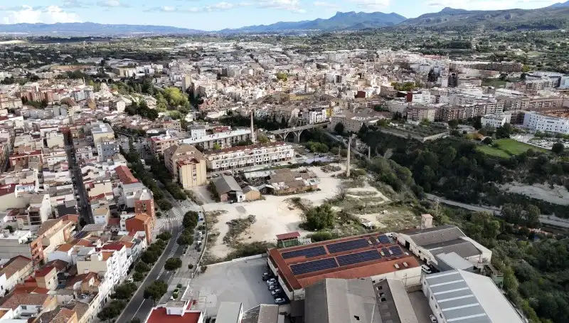 Vista exterior de Residencial en venta en Ontinyent