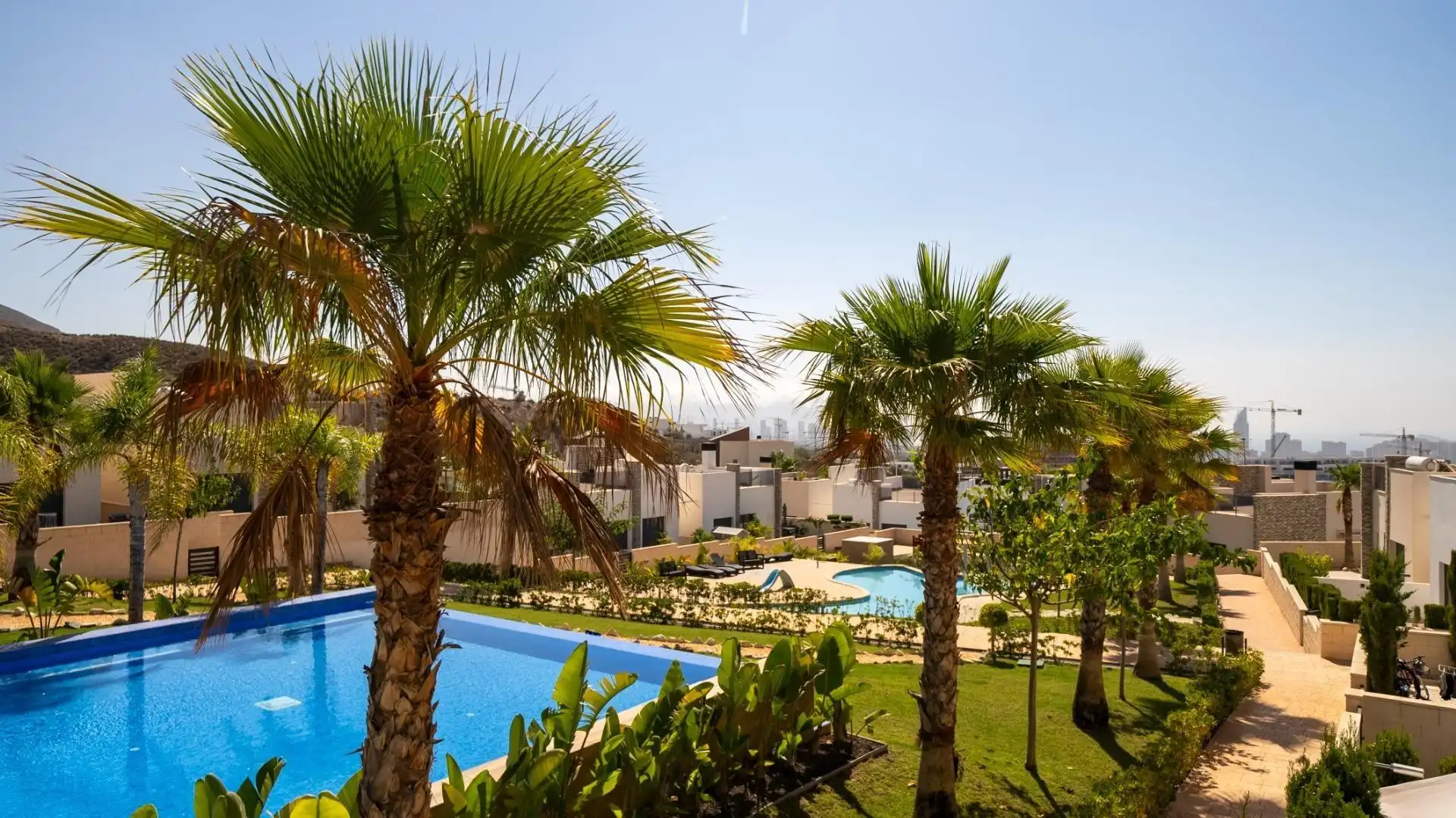 Piscina de Àtic en venda en Finestrat amb Aire condicionat, Calefacció i Terrassa