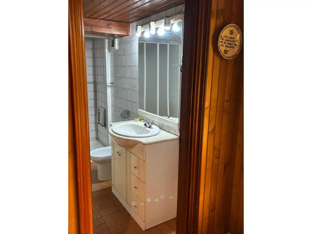 Badezimmer von Haus oder Chalet zum Verkauf in Forcarei