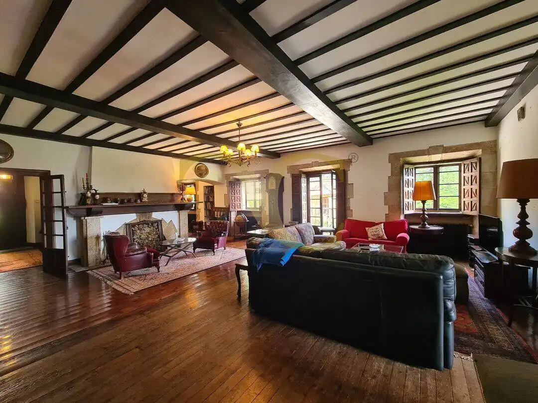 Sala de estar de Casa o chalet en venta en Piloña