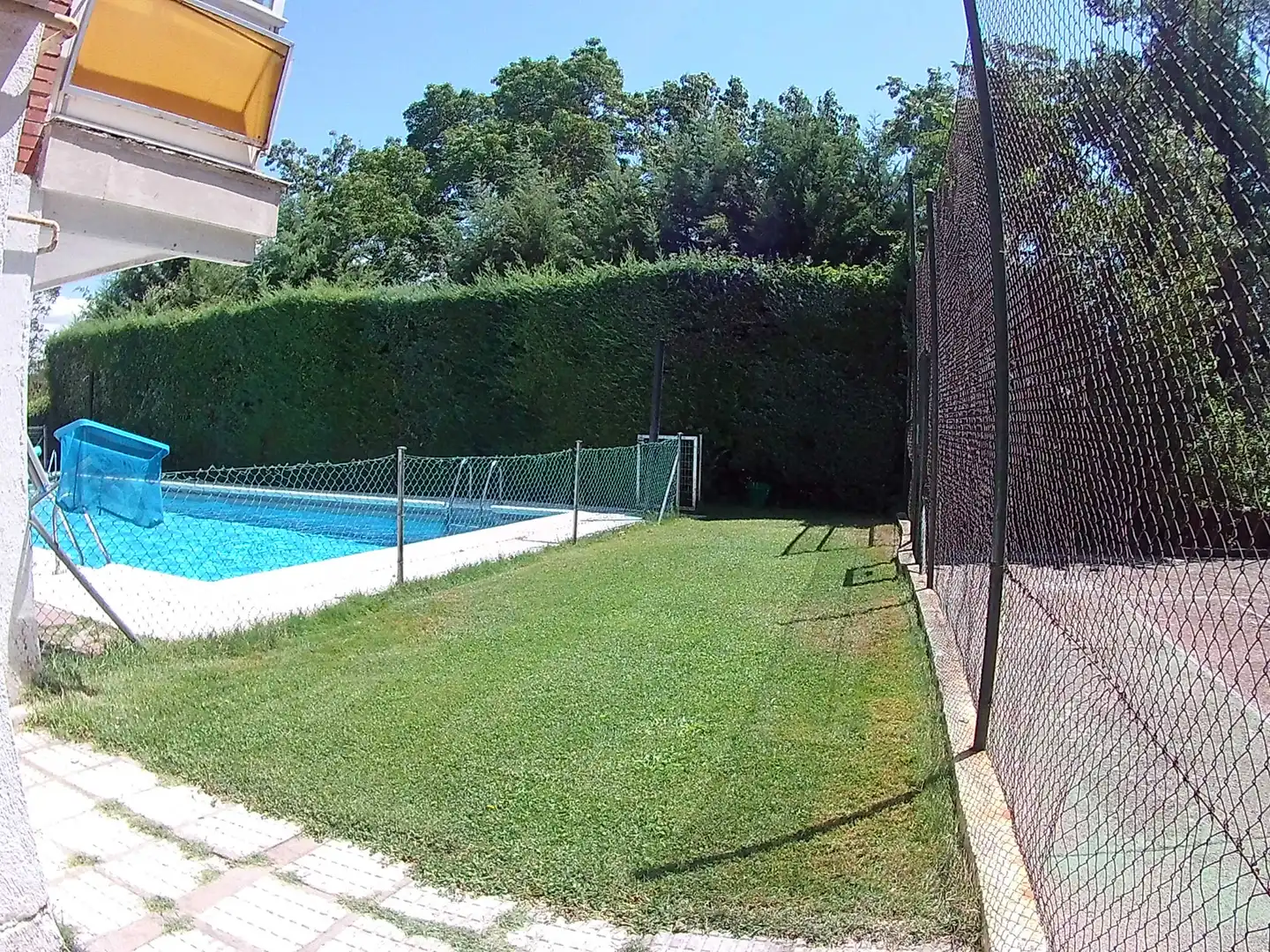 Schwimmbecken von Wohnung zum Verkauf in Hoyo de Manzanares mit Abstellraum, Balkon und Gemeinschaftspool