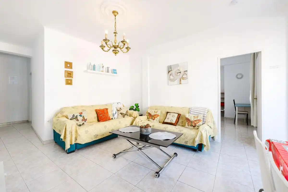 Sala de estar de Piso en venta en Málaga con Aire acondicionado, Calefacción y Terraza