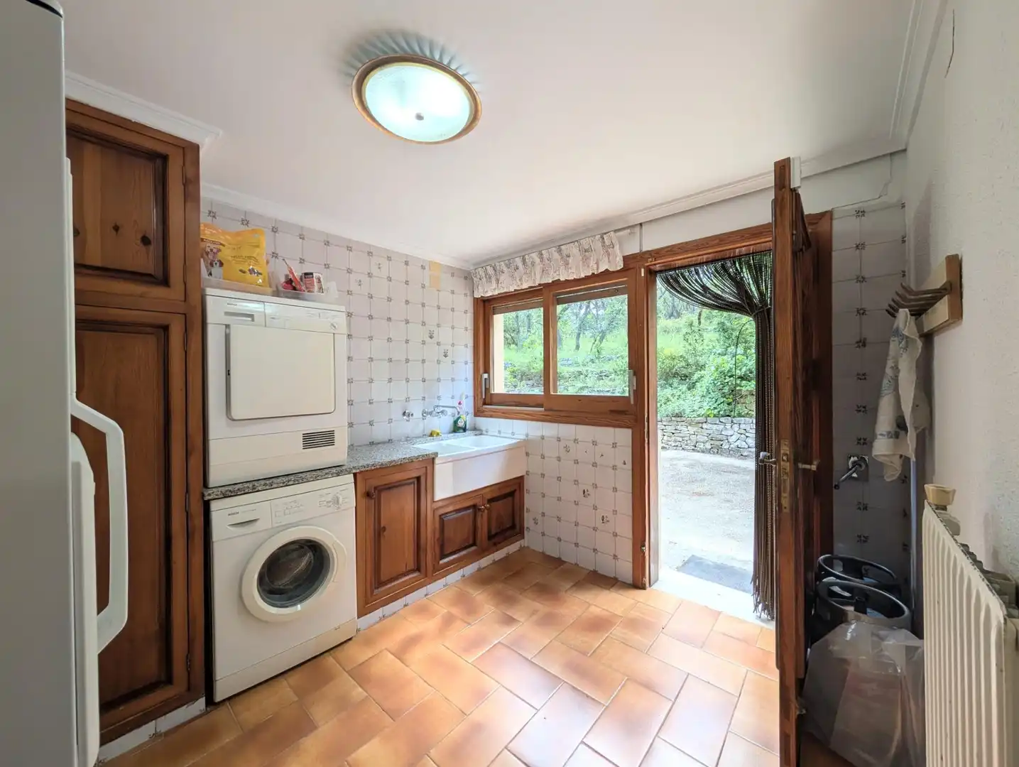 Jardín de Casa o chalet en venta en Alcoy / Alcoi con Calefacción, Jardín privado y Terraza