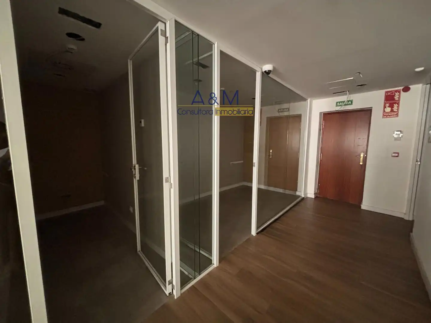 Oficina de lloguer en Valladolid amb Aire condicionat