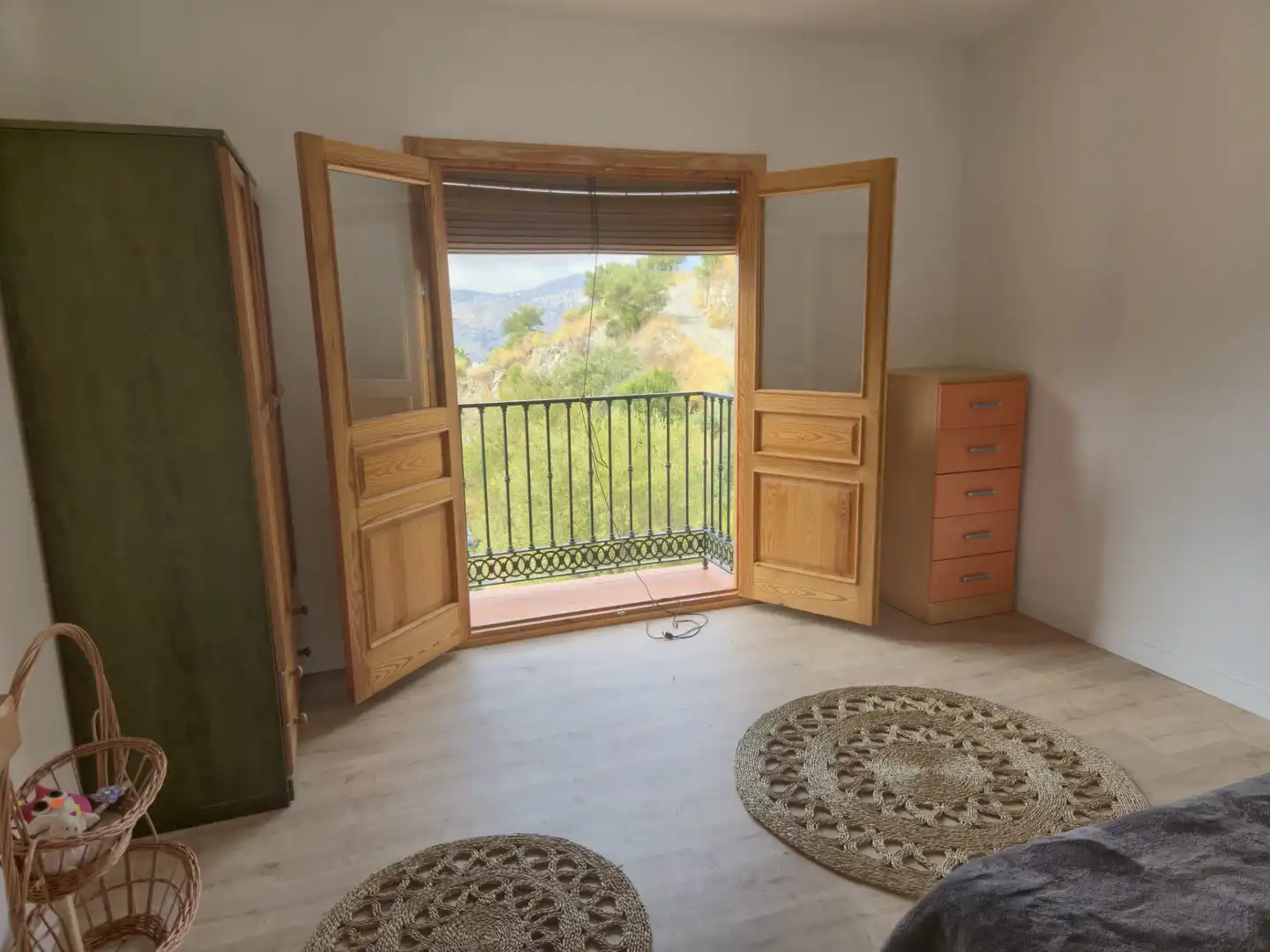 Dormitori de Casa o xalet de lloguer en Almuñécar amb Aire condicionat, Calefacció i Jardí privat