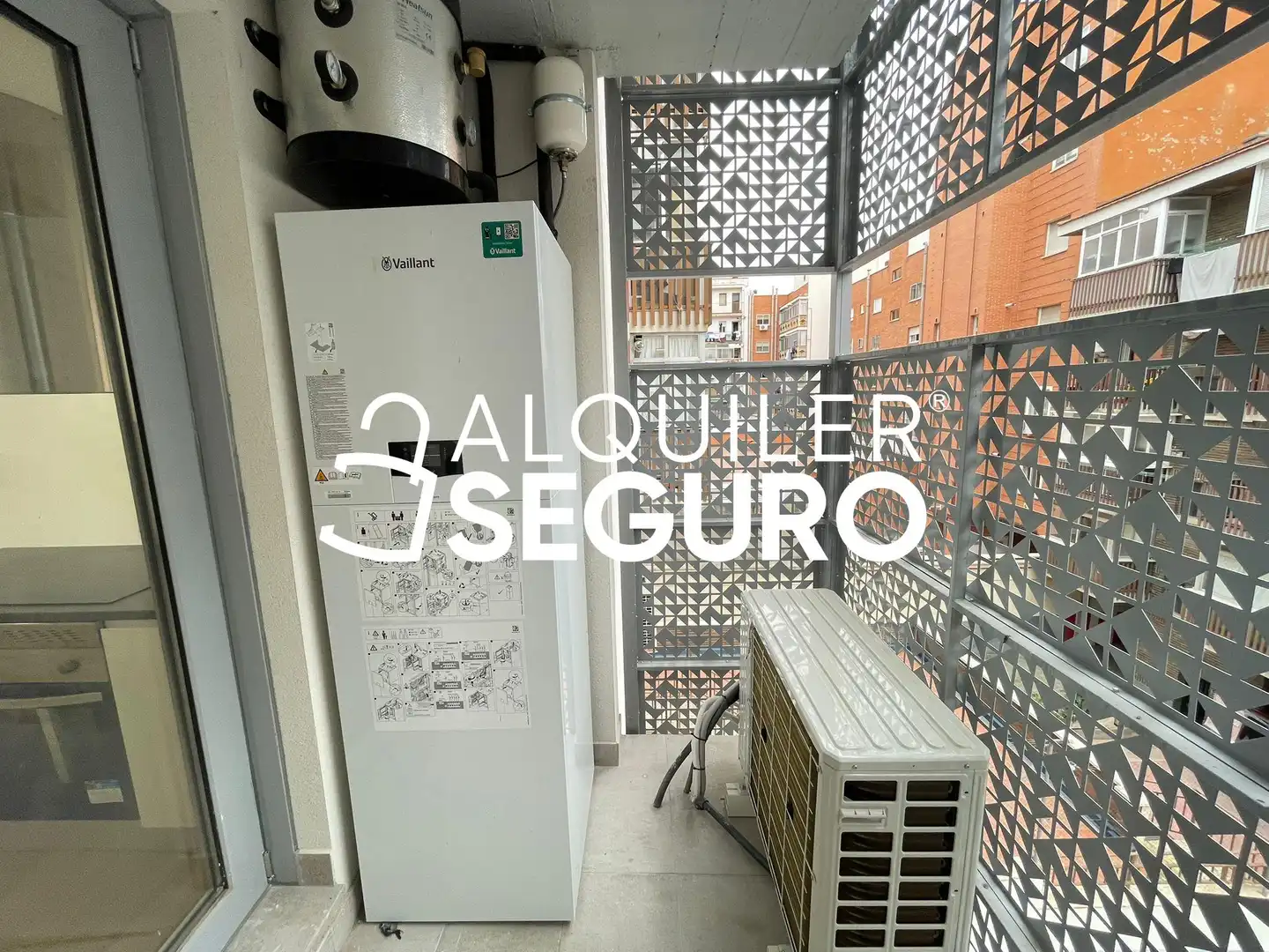 Balcony of Flat for rent in Latina