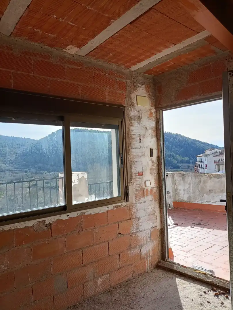 Habitación de Casa o chalet en venta en Vall de Almonacid con Terraza, Amueblado y Balcón