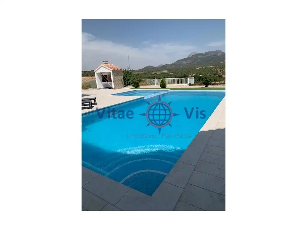 Piscina de Casa o chalet en venta en Lorca con Terraza, Piscina y Internet