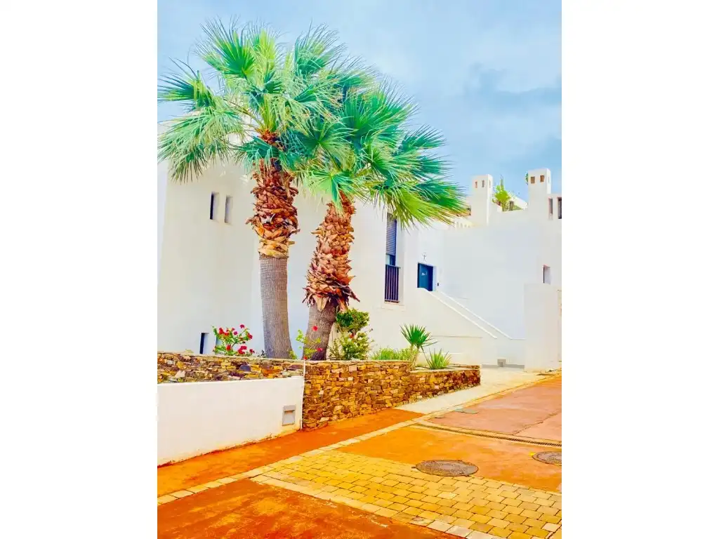 Vista exterior de Apartamento en venta en Mojácar