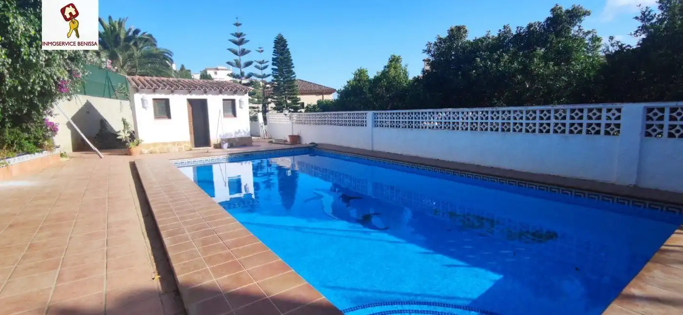 Casa amb piscina en venda a Benissa pueblo, imagen 12