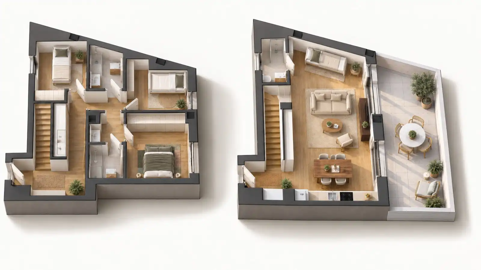 Duplex di nuova costruzione con piscina in vendita a Carrer d'Eduardo Marquina 108, imagen 2