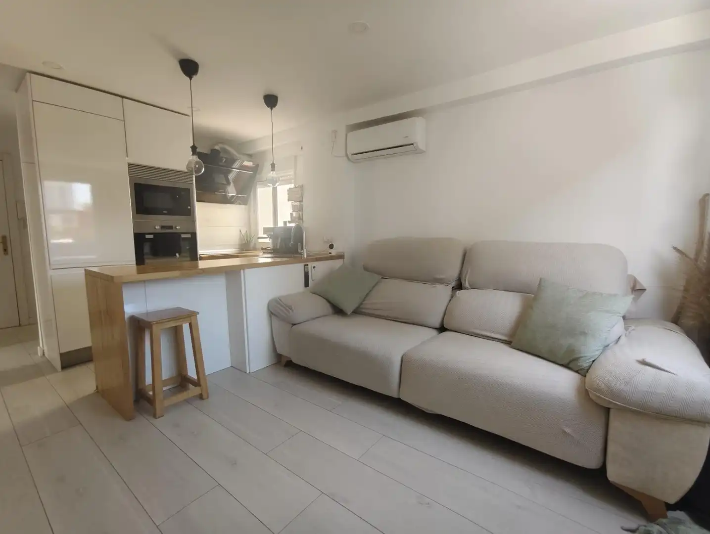 Sala de estar de Piso en venta en Massanassa con Aire acondicionado y Calefacción