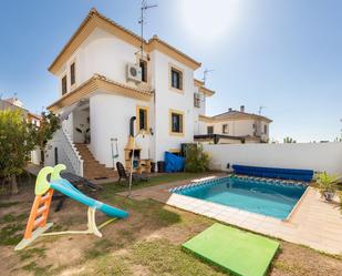 Garden of Single-family semi-detached for sale in Atarfe  with Air Conditioner, Heating and Terrace