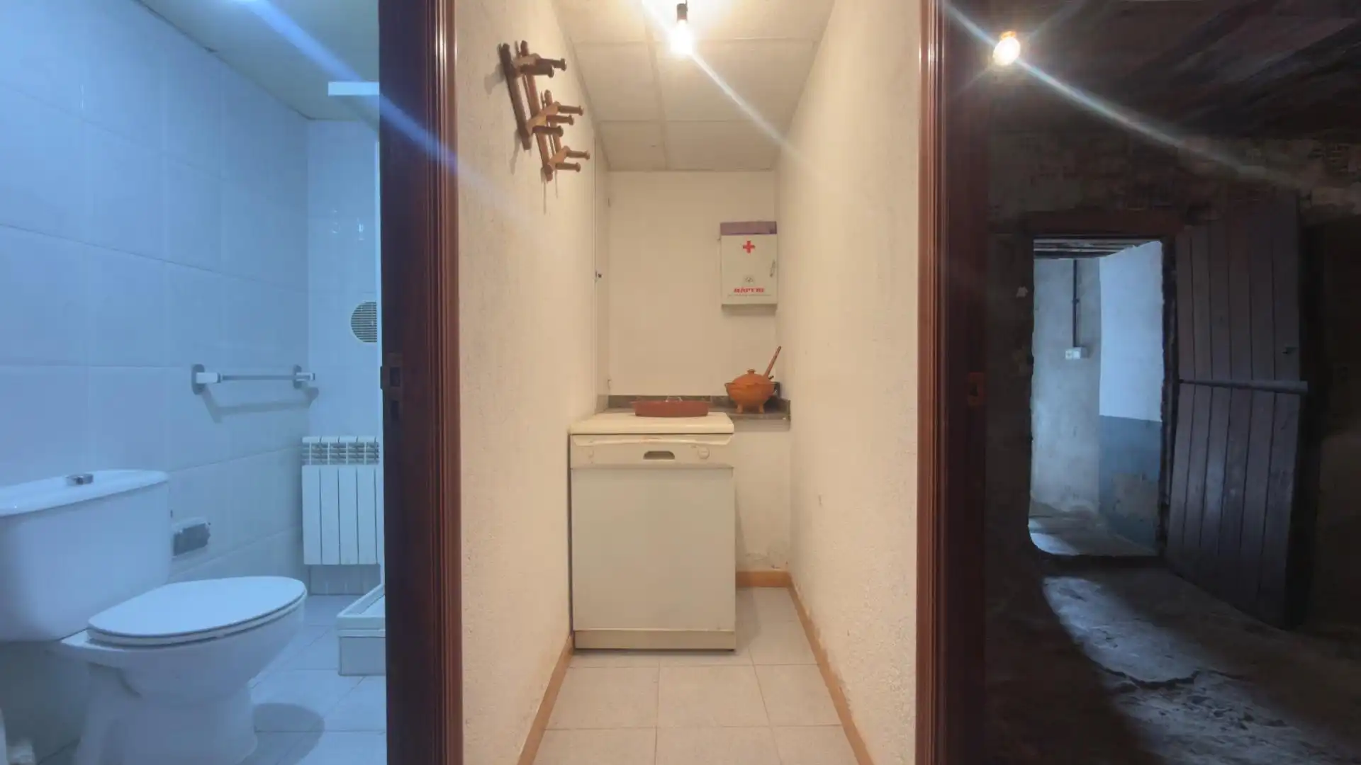 Cocina de Casa o chalet en venta en Monforte de Lemos con Calefacción, Jardín privado y Terraza