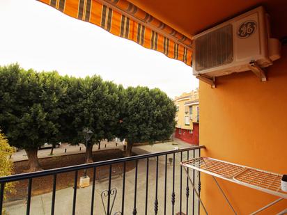 Terrasse von Wohnungen zum verkauf in Alhaurín de la Torre mit Klimaanlage und Balkon