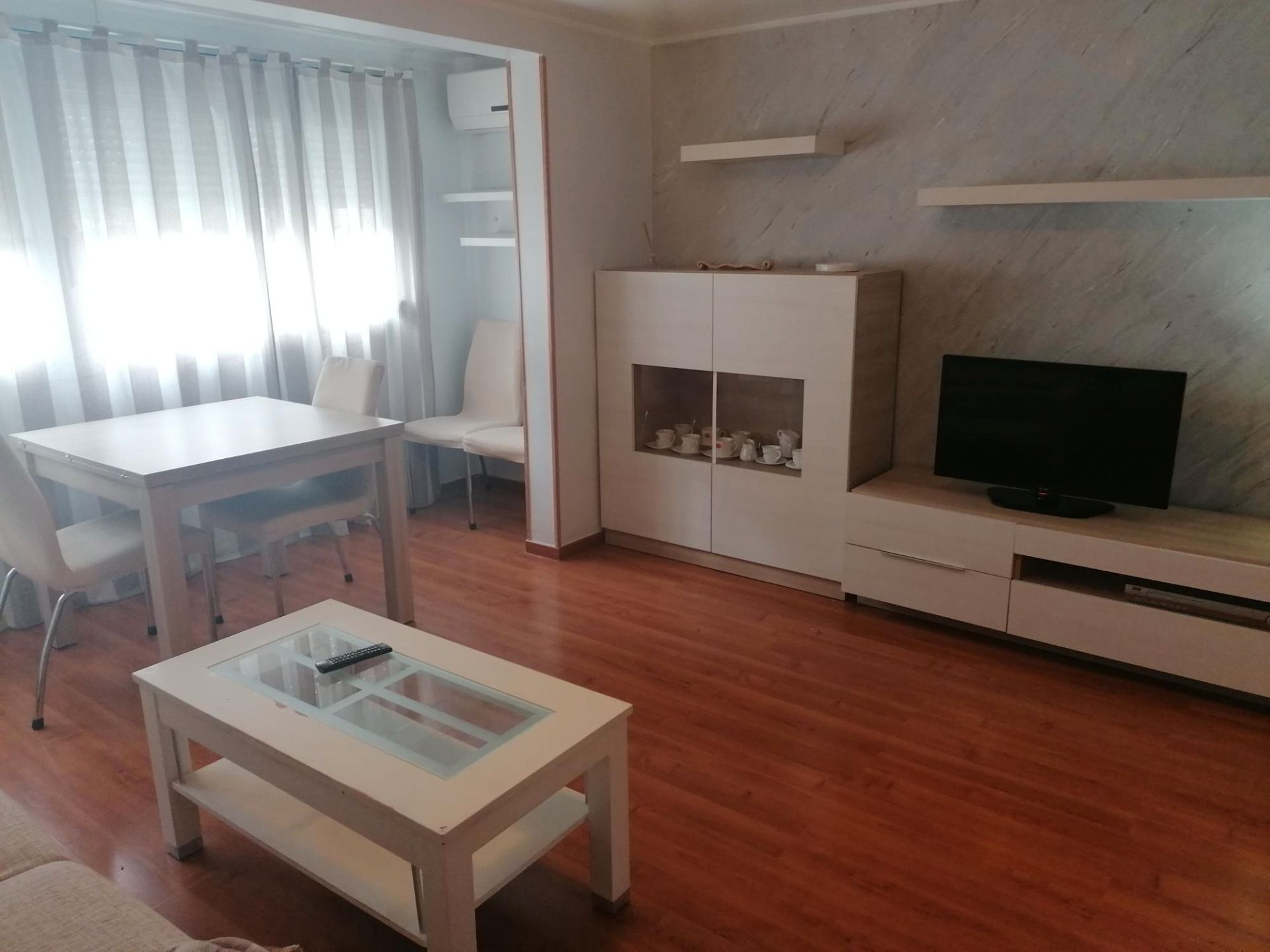 Sala d'estar de Pis en venda en Sabadell amb Aire condicionat, Calefacció i Parquet