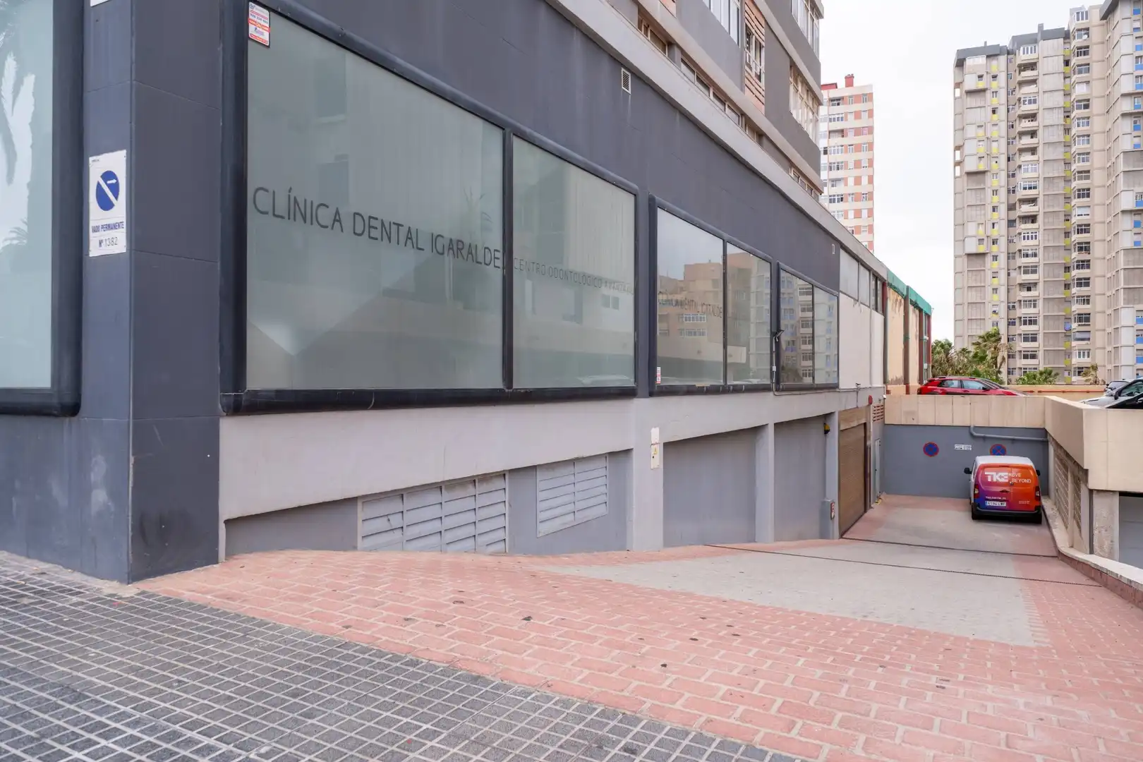 Exterior view of Flat for sale in Las Palmas de Gran Canaria