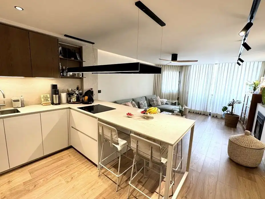Cocina de Apartamento en venta en Altea con Calefacción