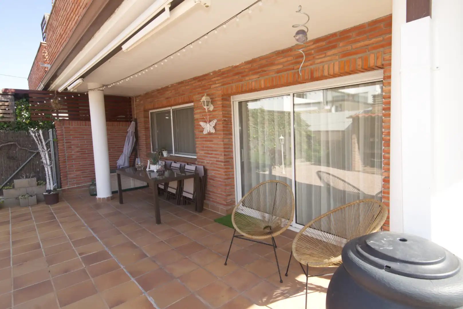 Terrace of Detached homes for sale in Sant Quirze del Vallès  with Heating, Private garden and Parquet flooring