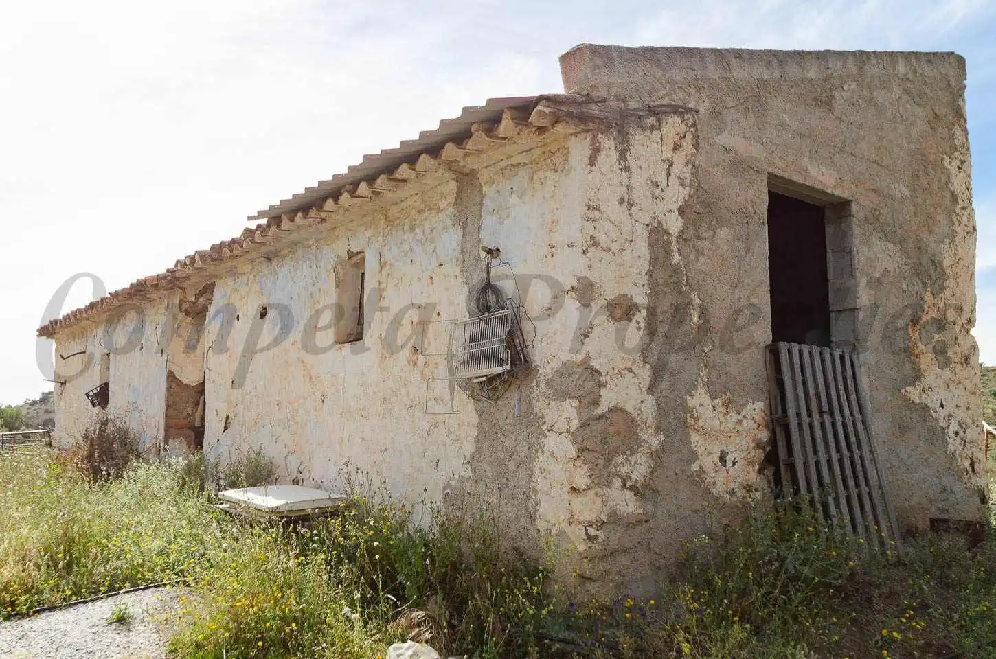 Terreno rústico en venta en Sedella