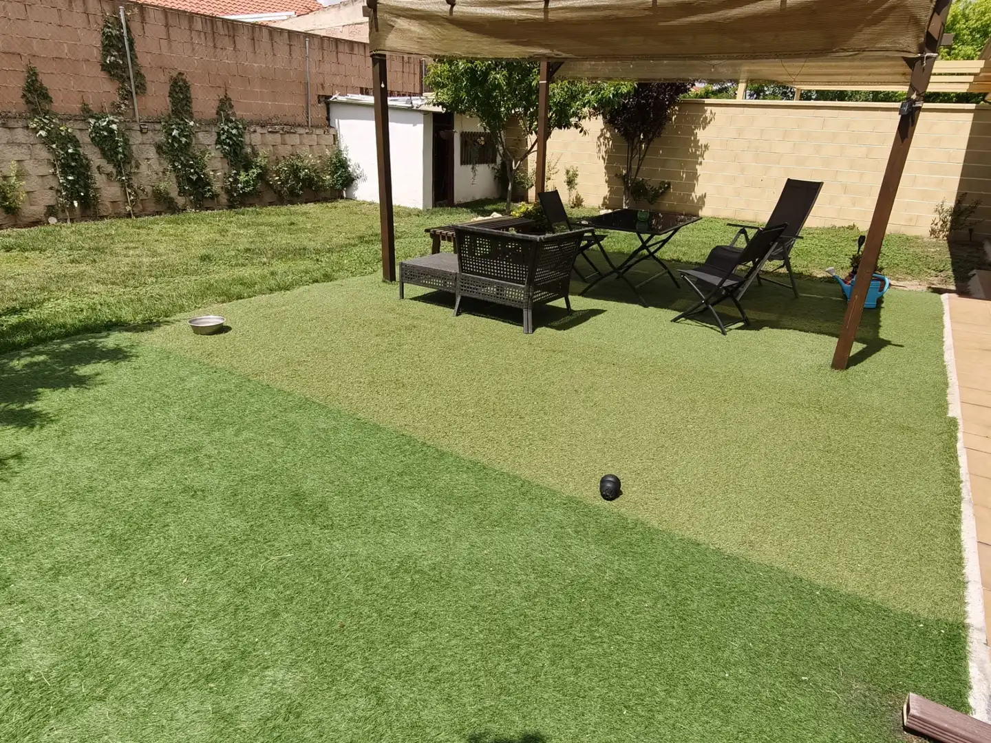 Terraza de Casa o chalet en venta en Novés con Aire acondicionado, Calefacción y Jardín privado