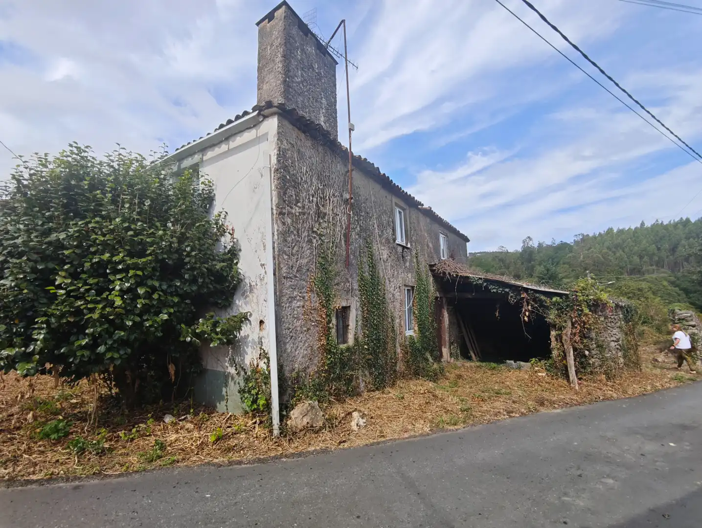 Exterior view of Country homes for sale in Cesuras  with Private garden and Storage room