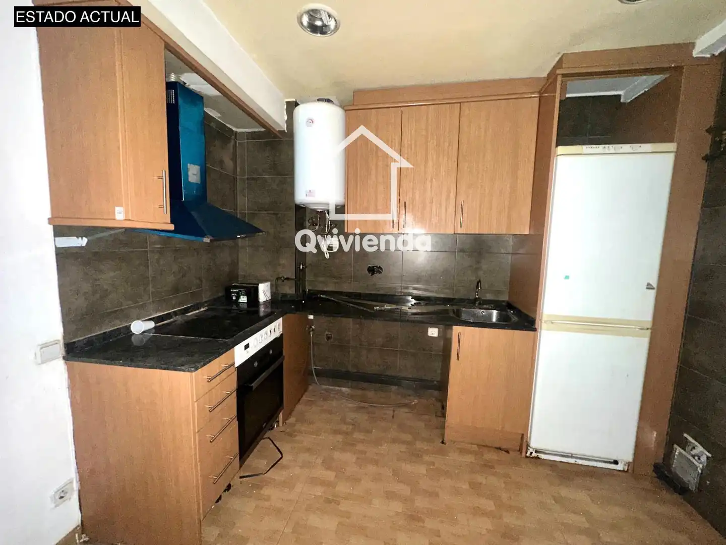 Cocina de Dúplex en venta en Sabadell