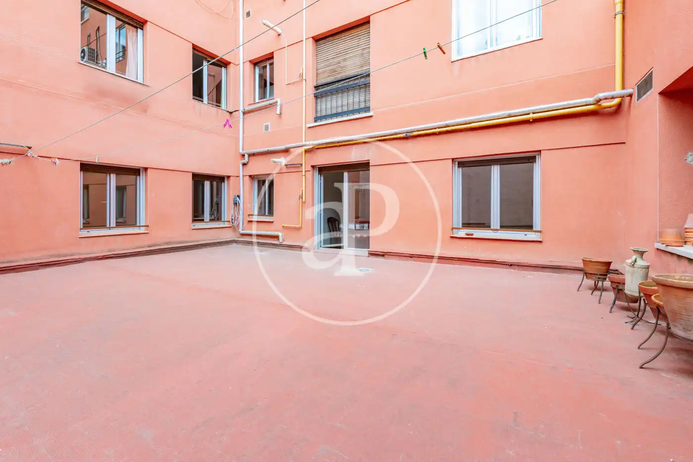 Terrace of Flat for sale in Madrid  with Heating, Terrace and Storage room