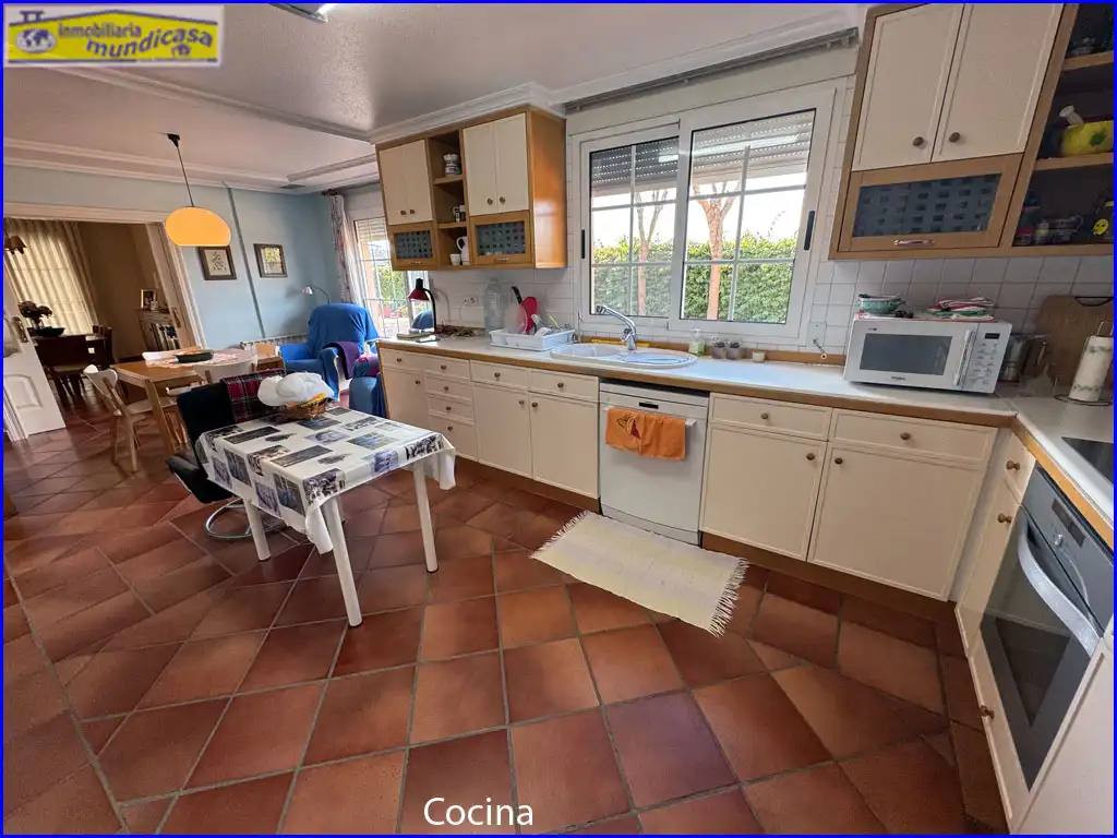 Cocina de Casa o chalet en venta en Santomera con Aire acondicionado, Calefacción y Jardín privado