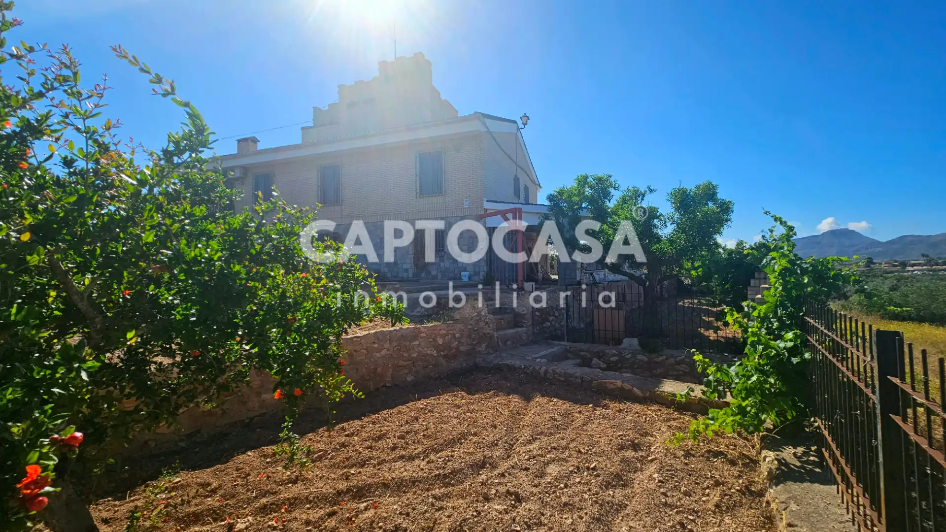Country house zum Verkauf in Cartagena mit Klimaanlage, Heizung und Privatgarten