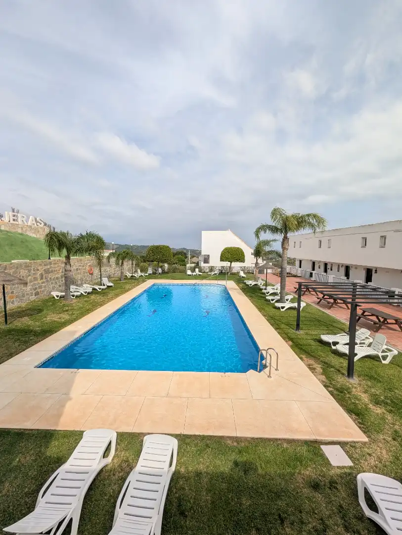 Piscina de Dúplex en venda en Estepona amb Terrassa, Internet i Piscina comunitària