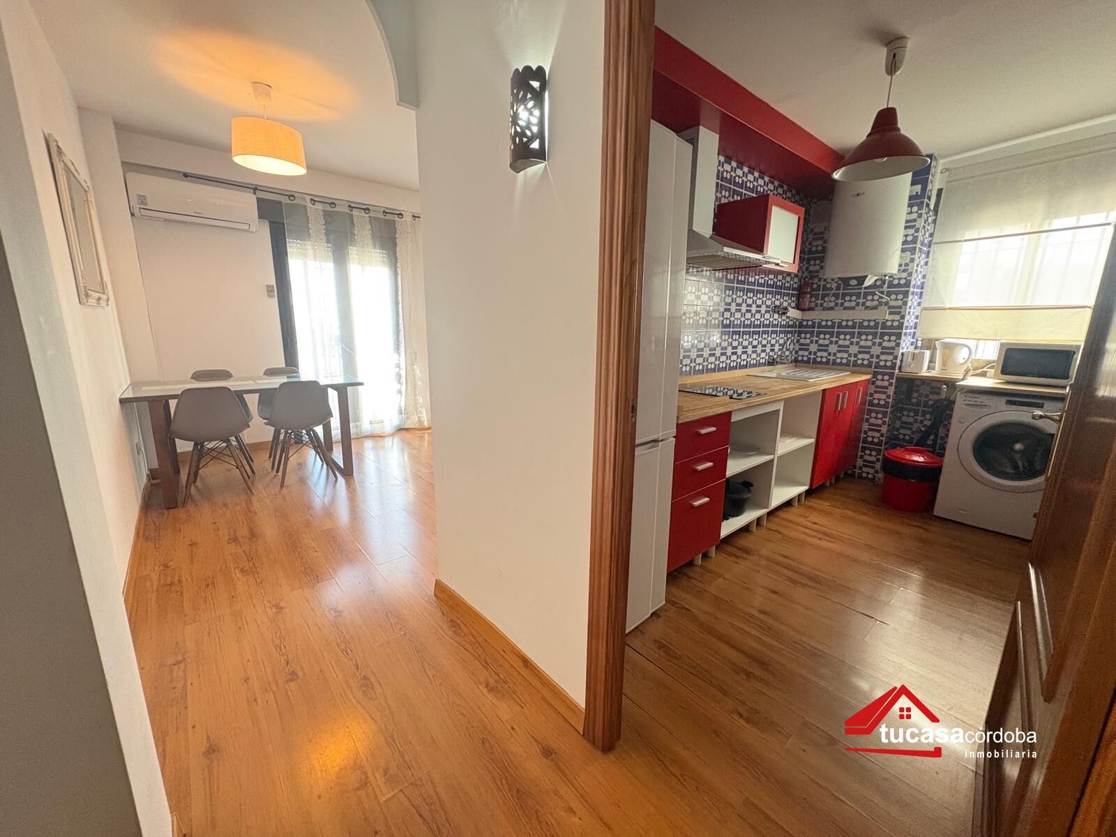 Kitchen of Flat for sale in  Córdoba Capital  with Air Conditioner and Furnished