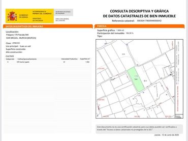 Terreni e lotti in vendita a Calle Polígono 178 Paraje 1056 PORTADA DE LOS GALVE 463