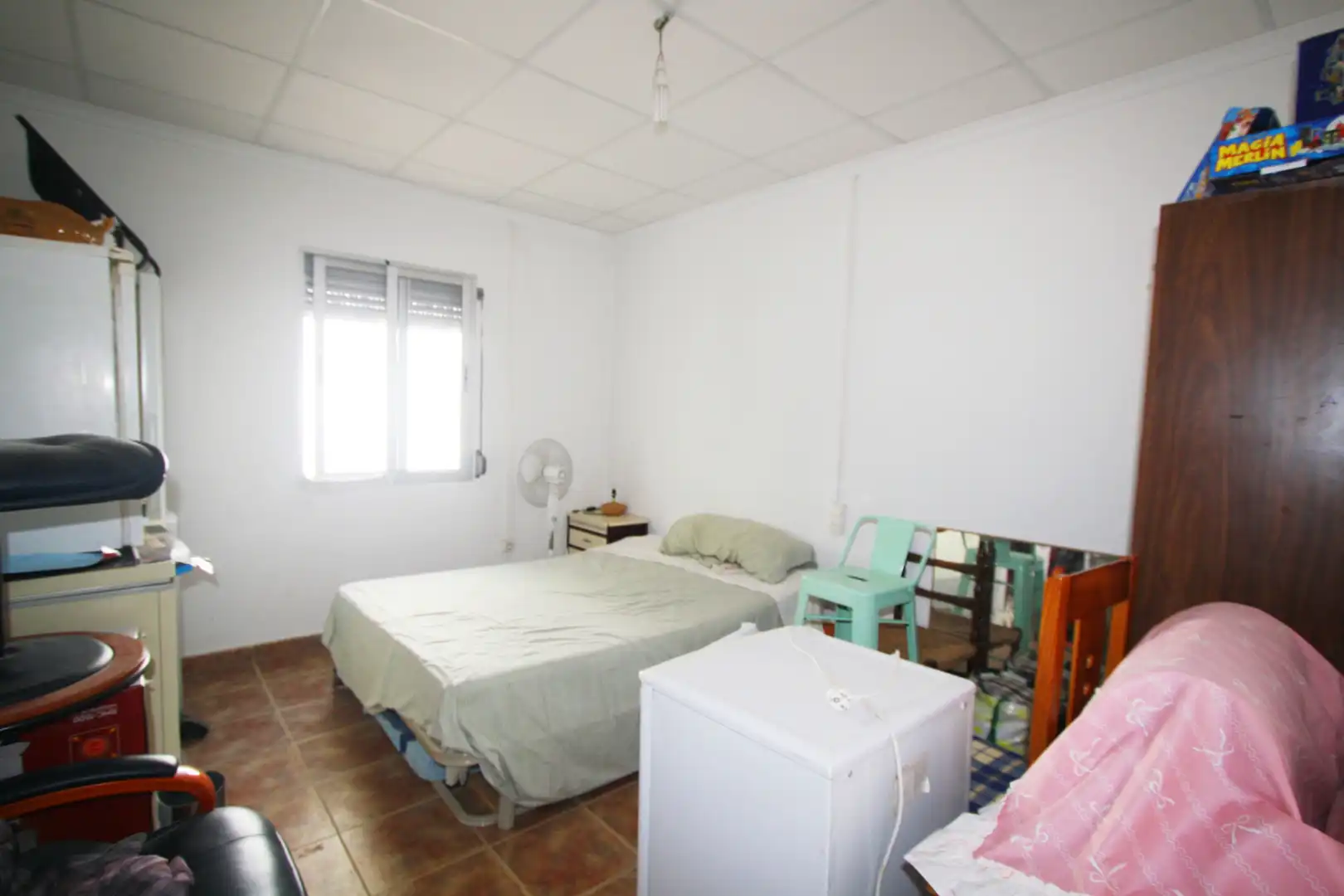 Dormitori de Casa o xalet en venda en Albacete amb Calefacció, Terrassa i Traster