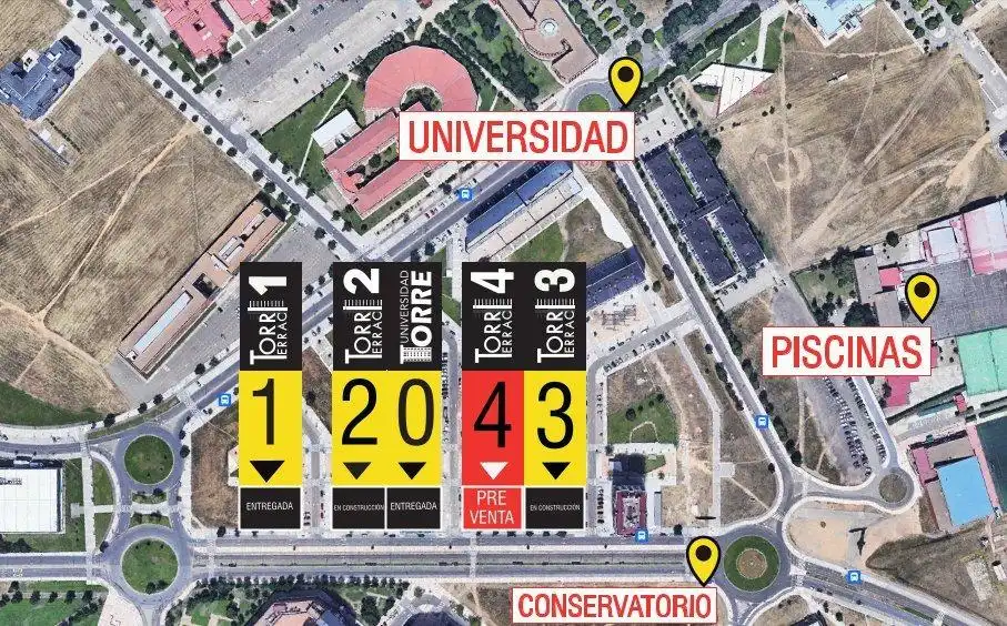 Apartament amb ascensor en venda a Avenida Avenida Universidad, imagen 5