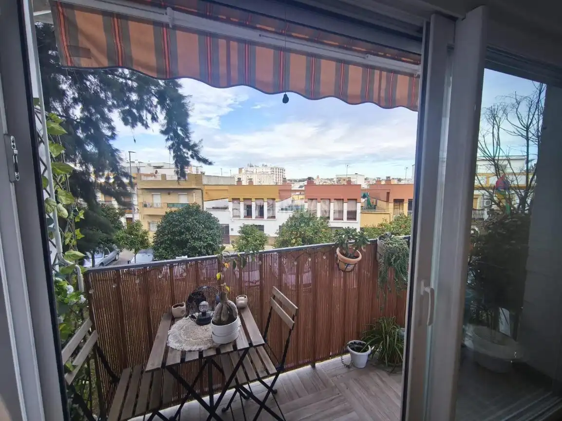 Terraza de Piso en venta en San Juan de Aznalfarache