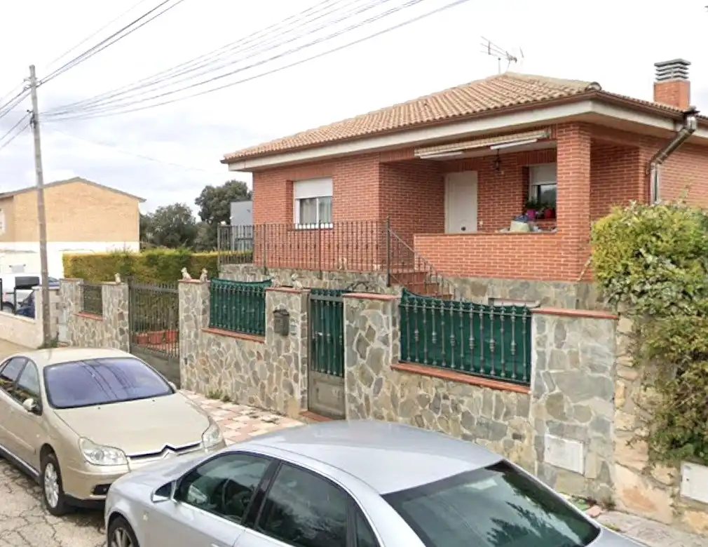 Vista exterior de Casa o xalet en venda en Trijueque