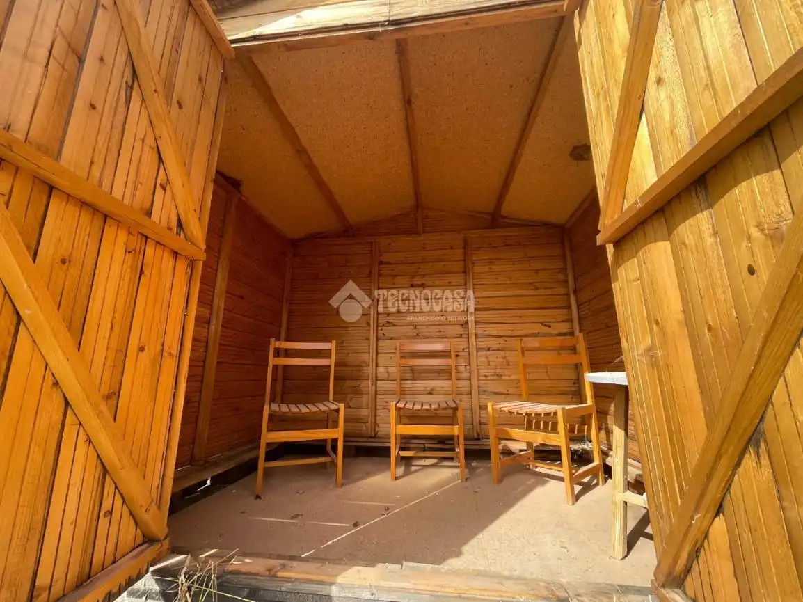Terraza de Finca rústica en venta en Gáldar con Amueblado