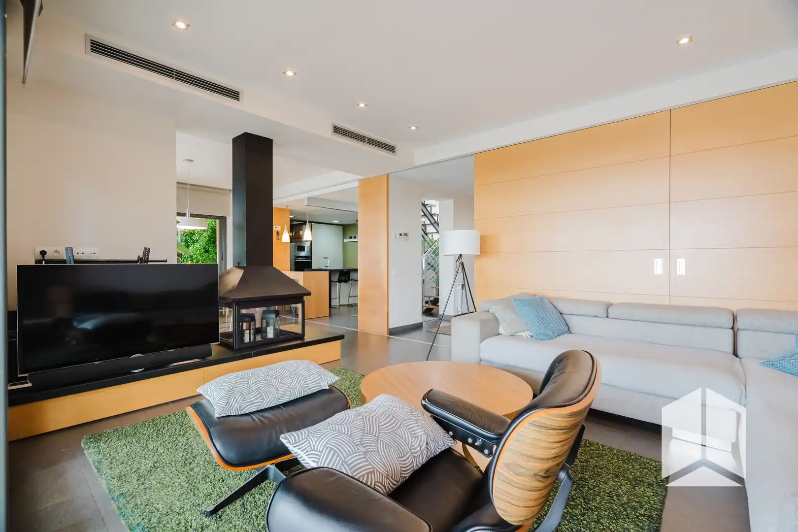 Living room of Houses for sale in Castelldefels  with Terrace and Balcony