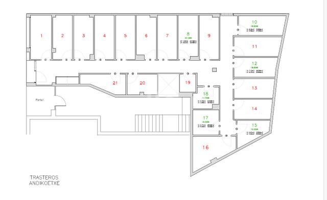 Trastero en Venta en Centro - Puerto Viejo