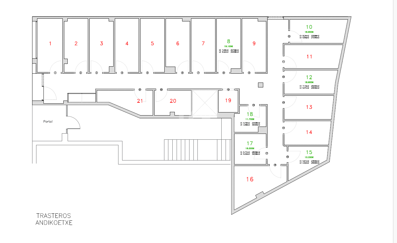 Box room for sale in Getxo 