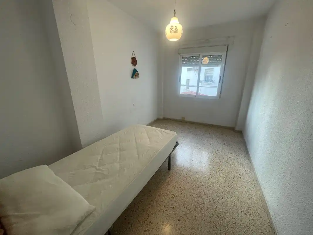 Bedroom of Flat for rent in Gandia  with Air Conditioner, Terrace and Furnished