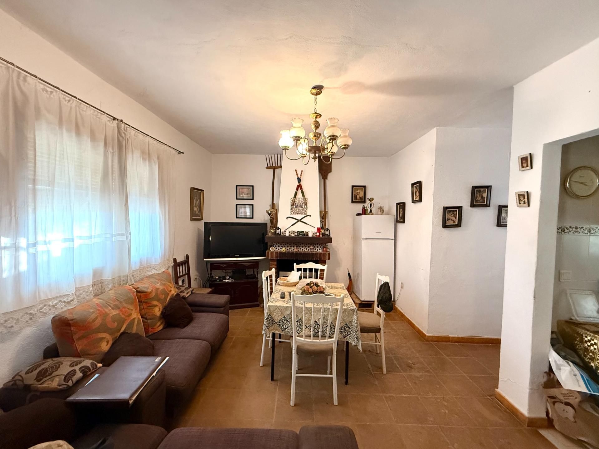 Sala de estar de Casa o chalet en venta en Coín