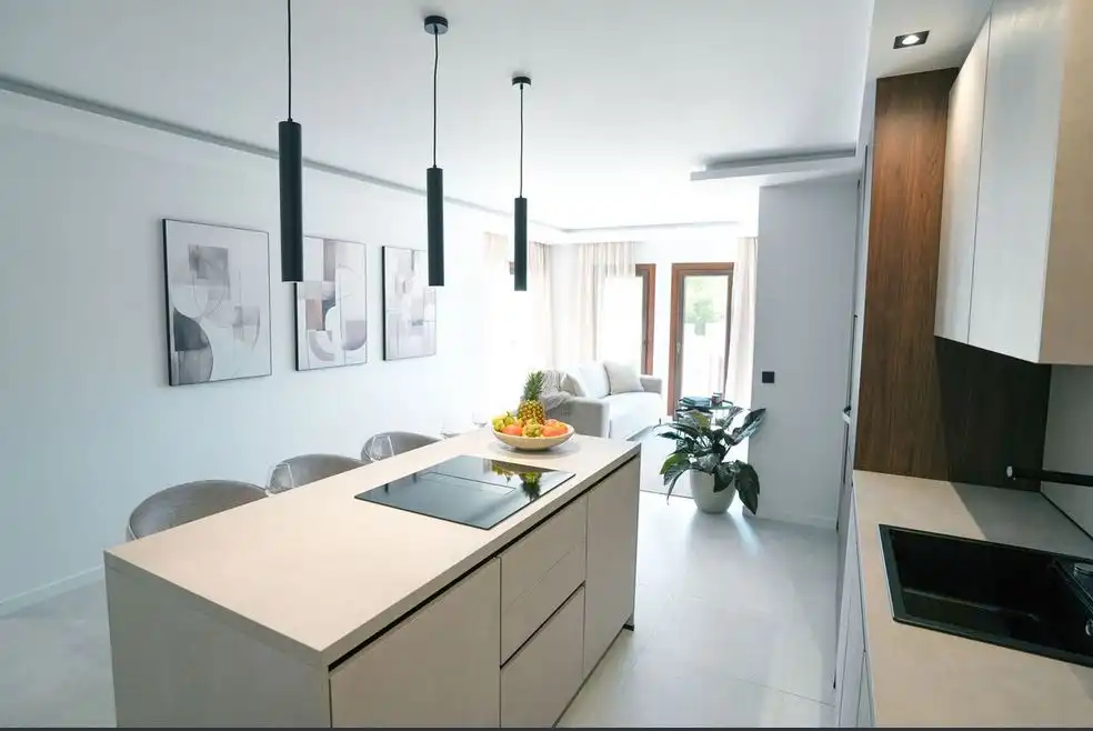 Cocina de Ático en venta en Marbella con Aire acondicionado, Terraza y Trastero