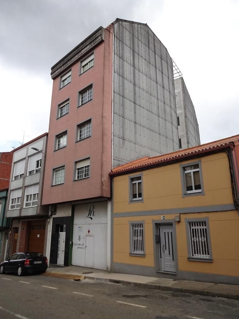 Vista exterior de Piso en venta en Carballo