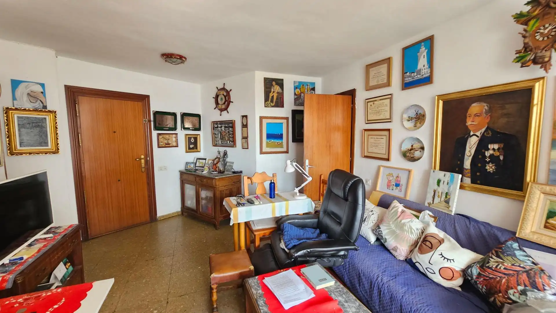 Living room of Apartments for sale in Puerto Marina